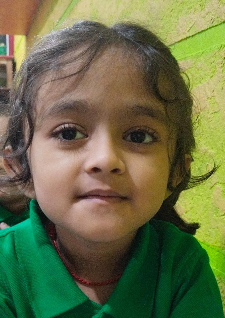 baby ADITI SINHA Happy birthday from best playschool in ranchi